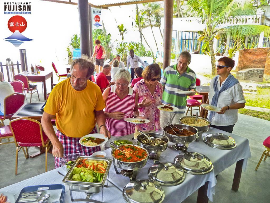 Latheena Resort Weligama Kültér fotó